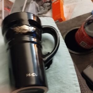 Harley-Davidson Glossy Black Mug